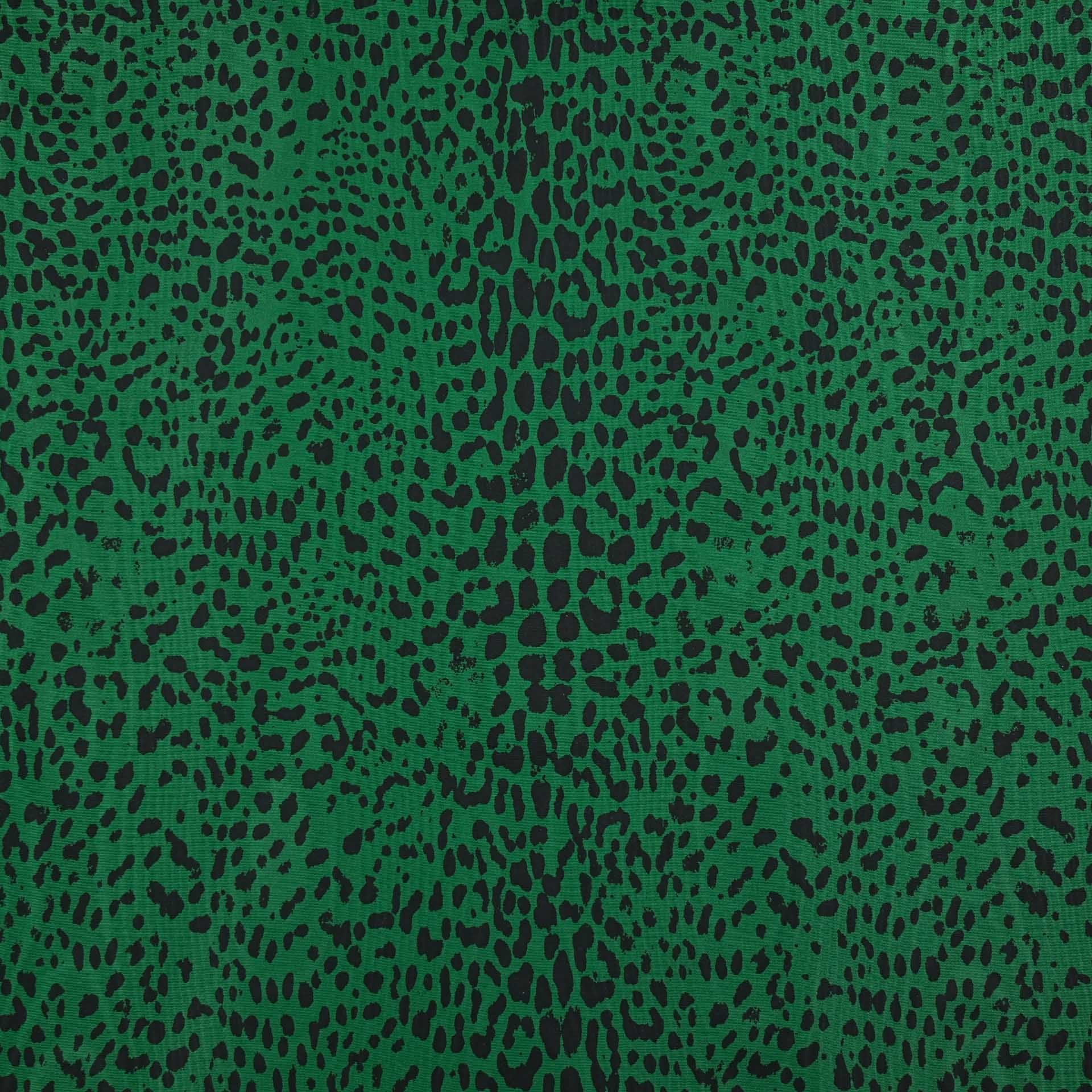 Jade Green Grosgrain Fabric 97622