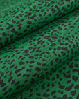 Jade Green Grosgrain Fabric 97622