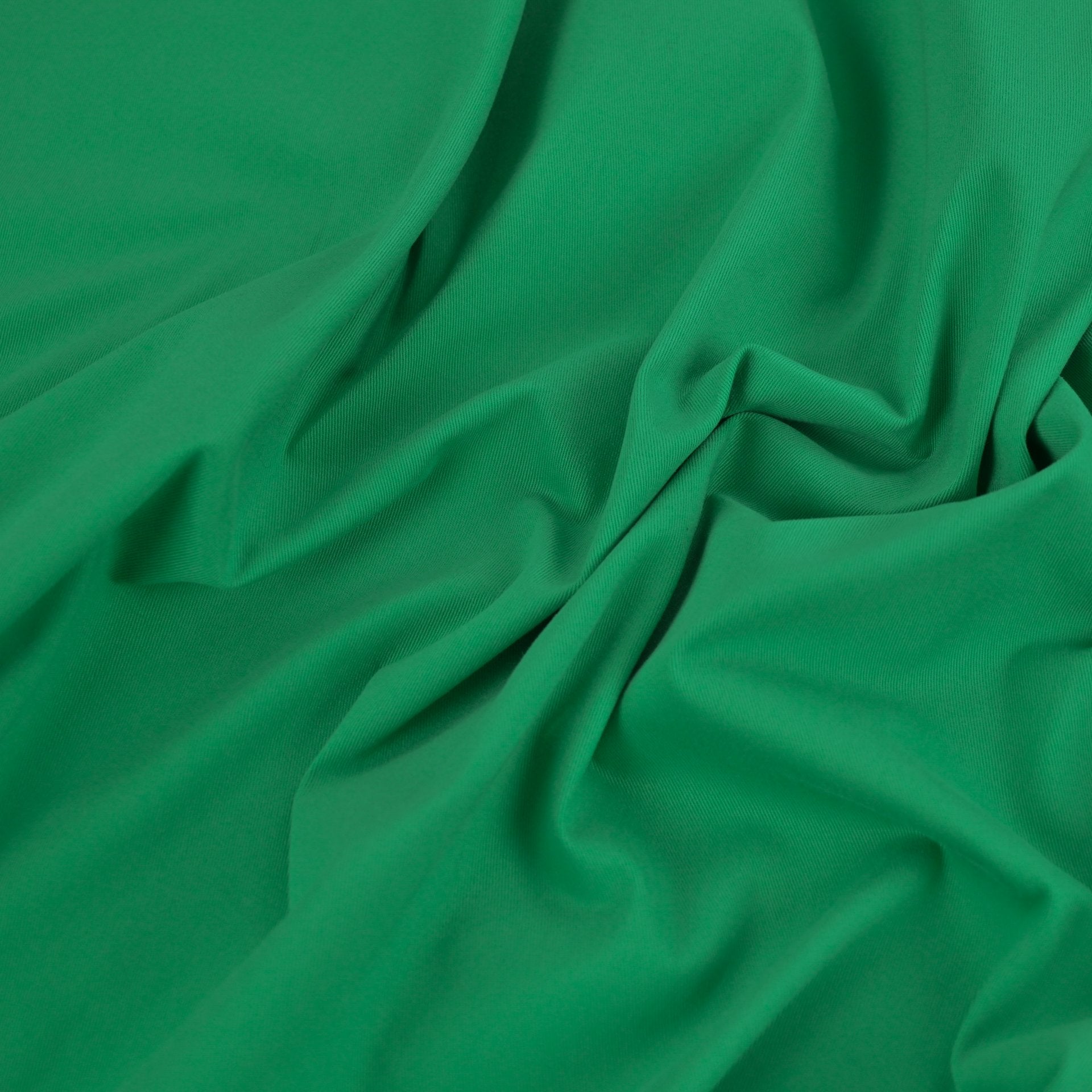 Jade Green Twill Fabric 96485