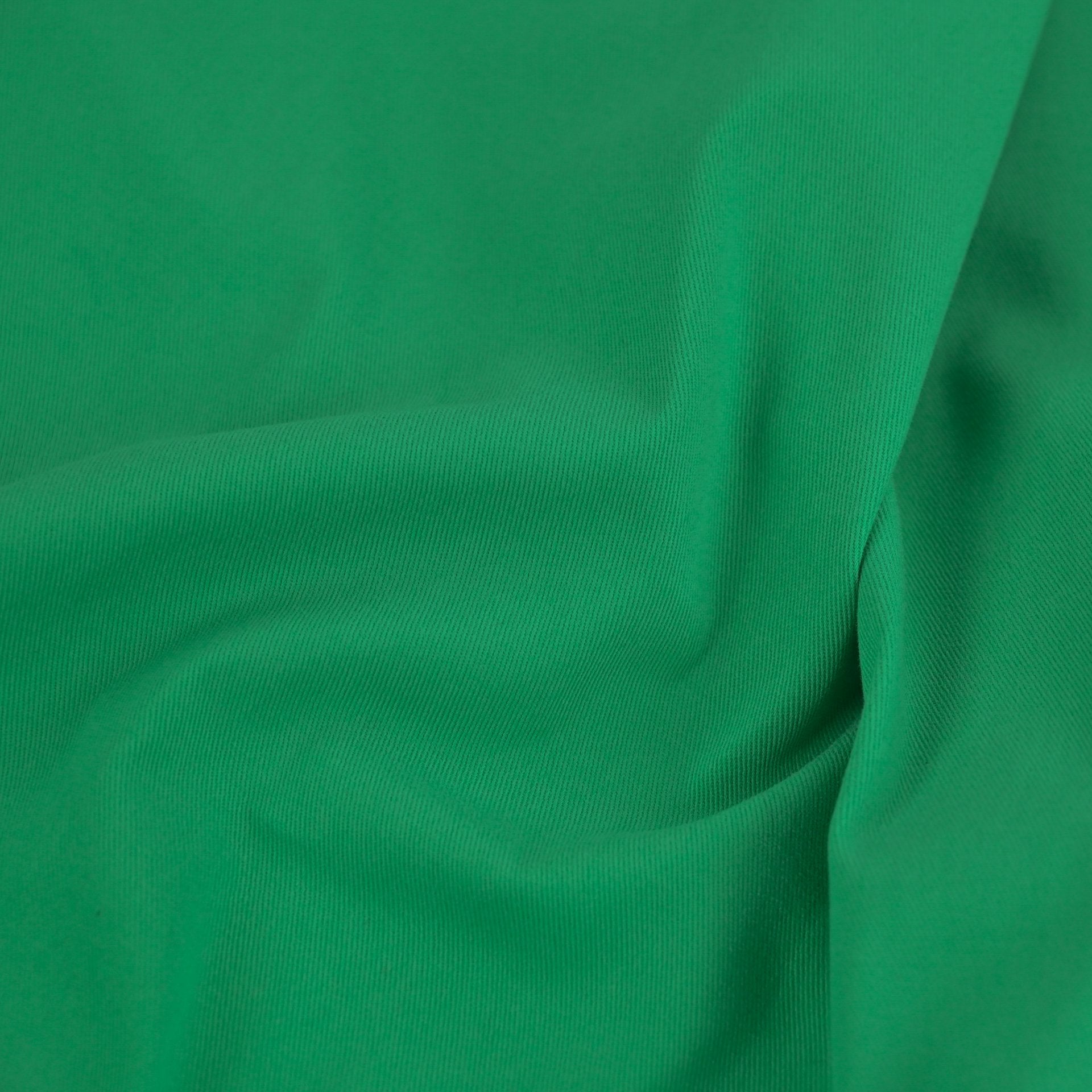 Jade Green Twill Fabric 96485