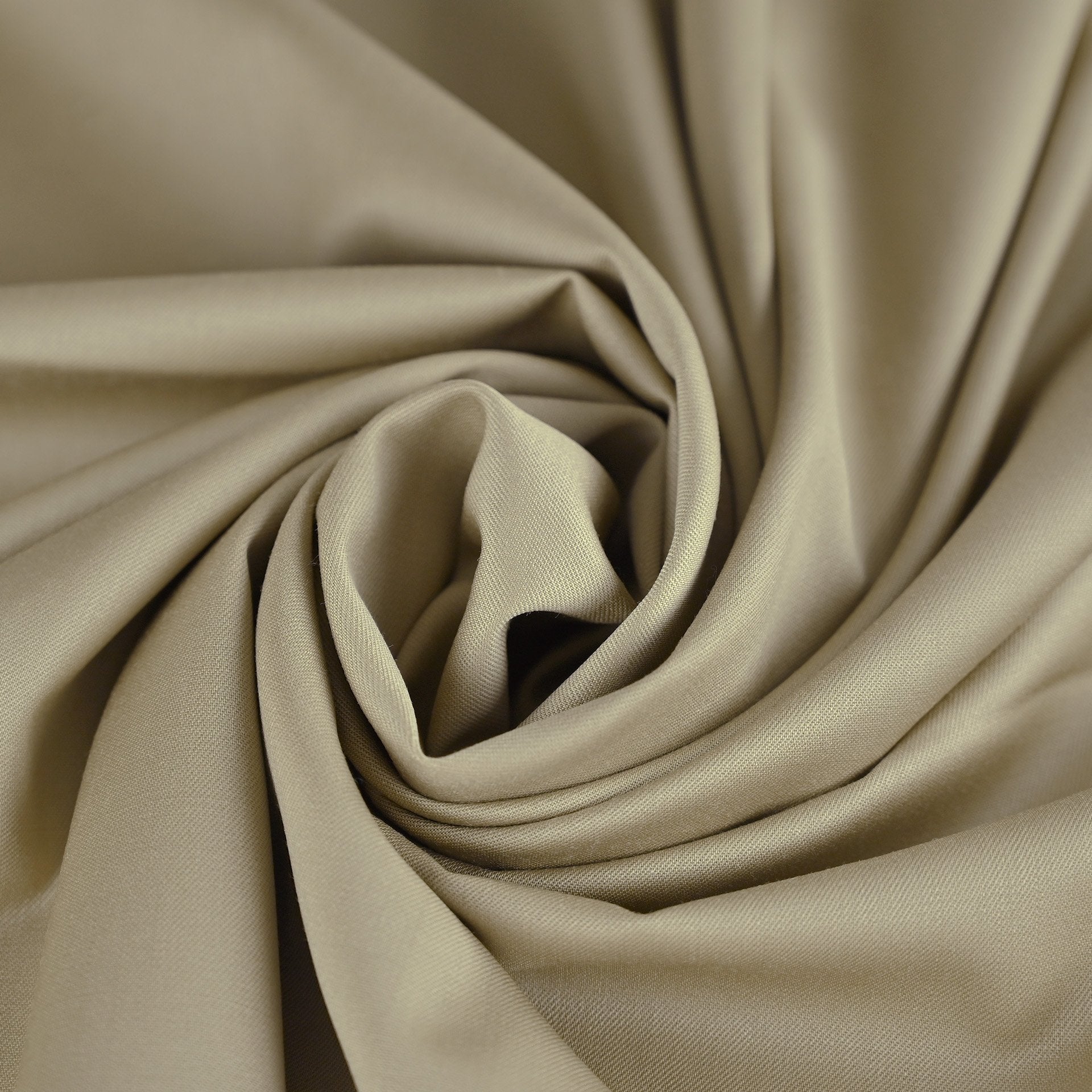 Khaki Beige Suiting Fabric 4749