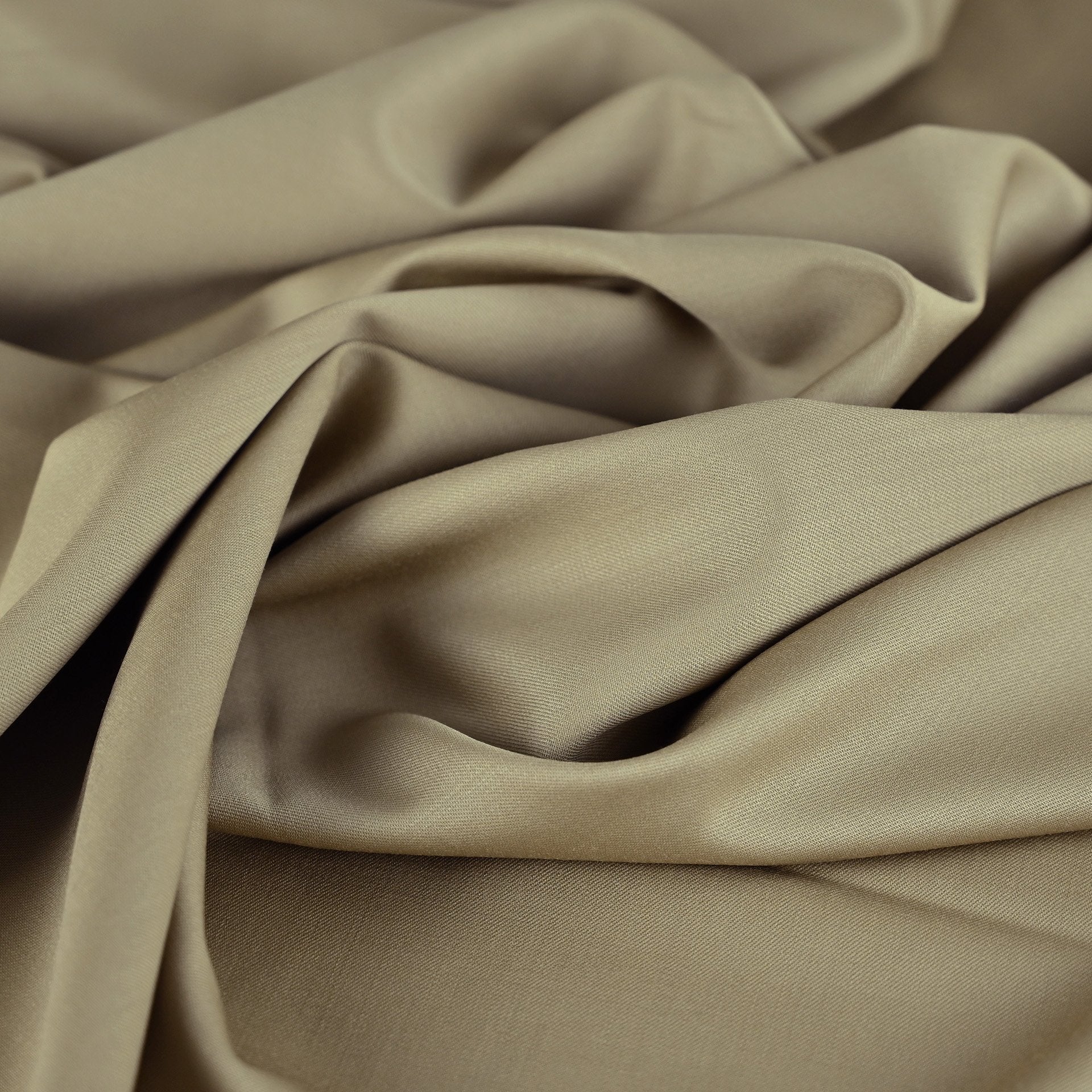 Khaki Beige Suiting Fabric 4749