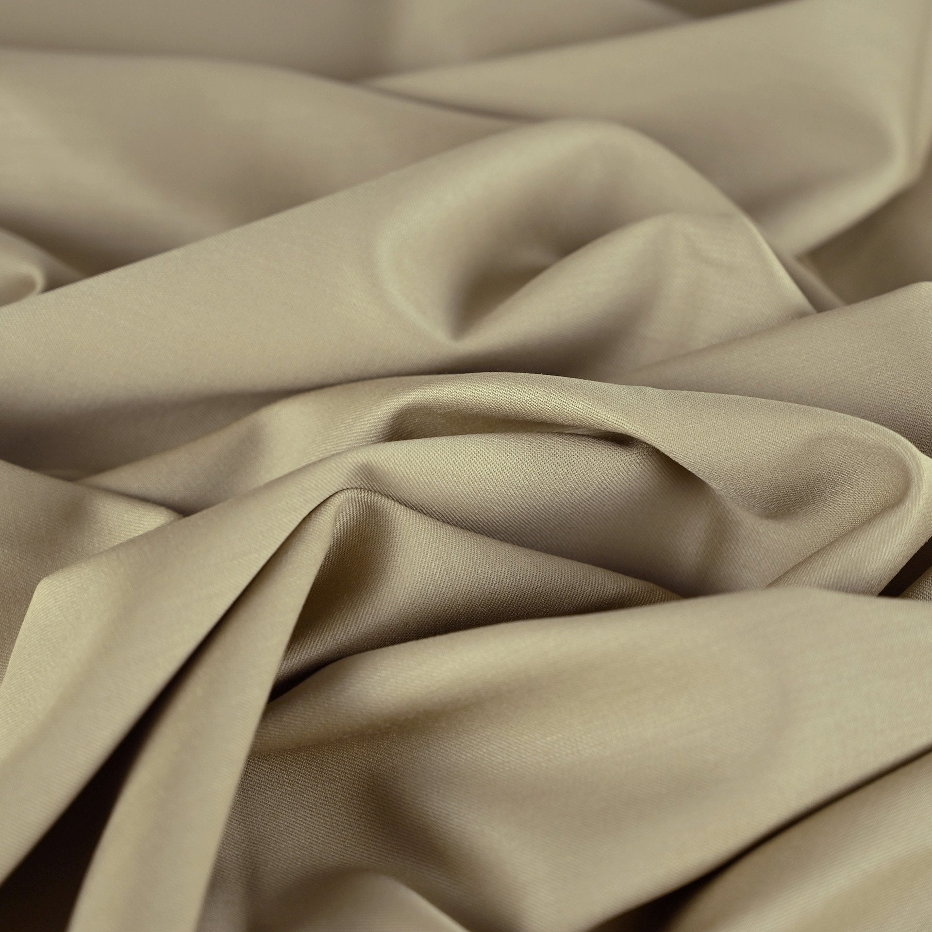 Khaki Beige Suiting Fabric 4749