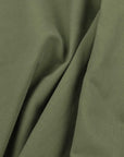 Khaki Green Canvas Fabric 97852