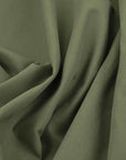 Khaki Green Canvas Fabric 97852
