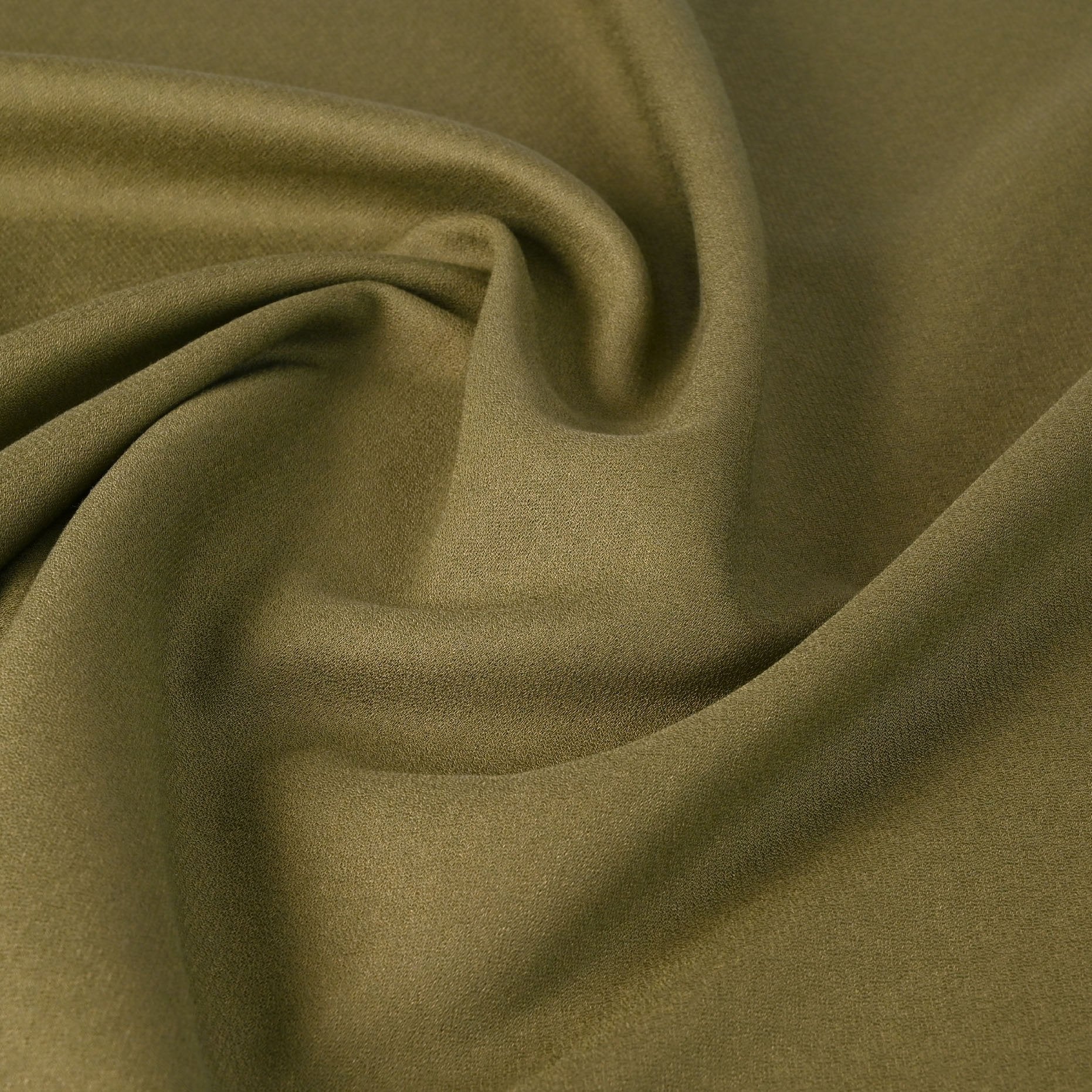 Khaki Green Coating Fabric 3240