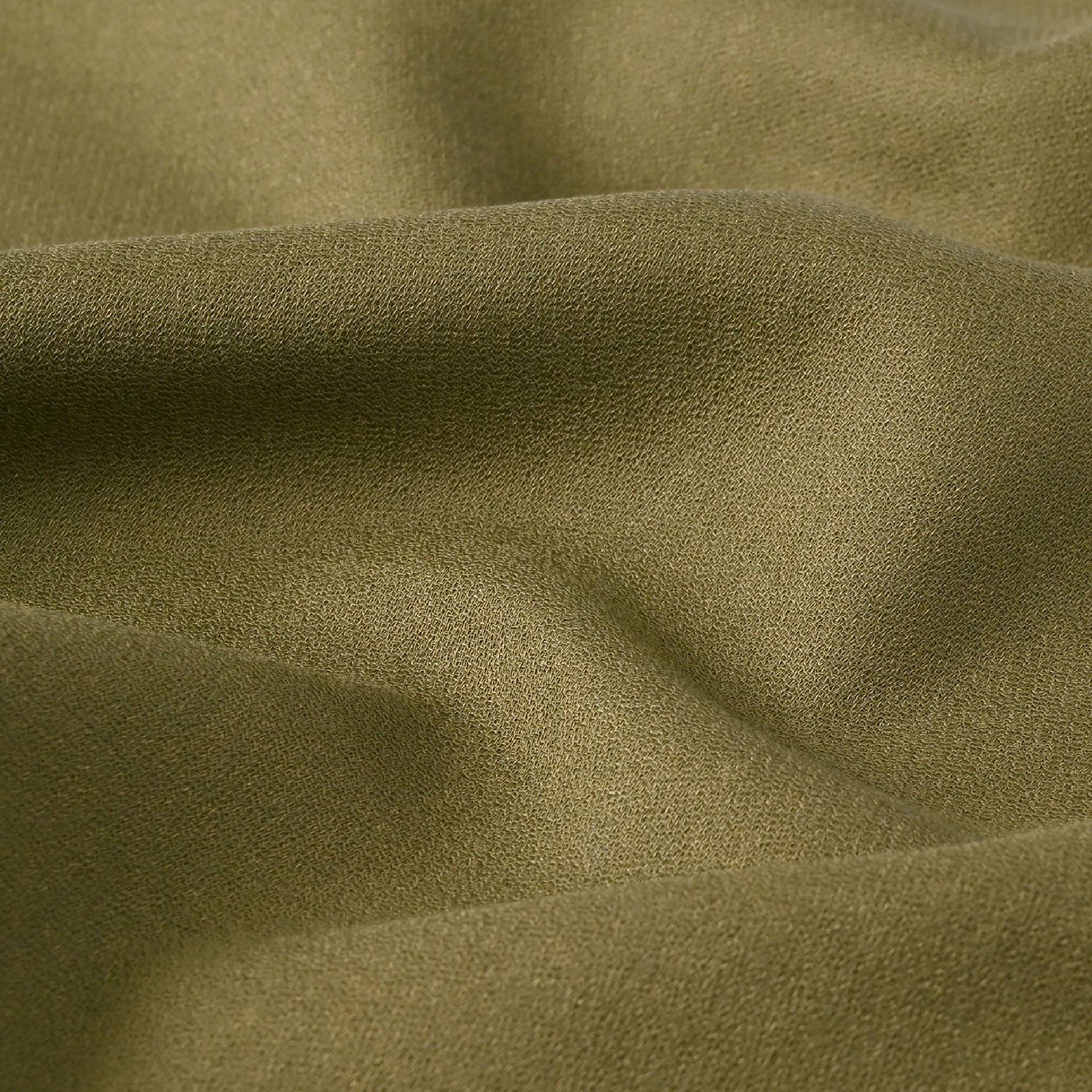 Khaki Green Coating Fabric 3240