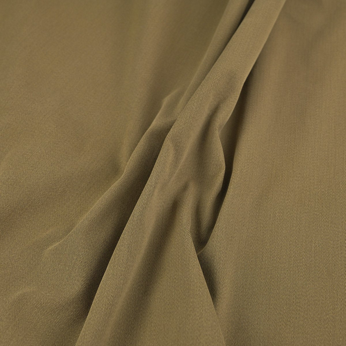 Khaki Heavy Twill Fabric 96599