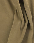 Khaki Heavy Twill Fabric 96599