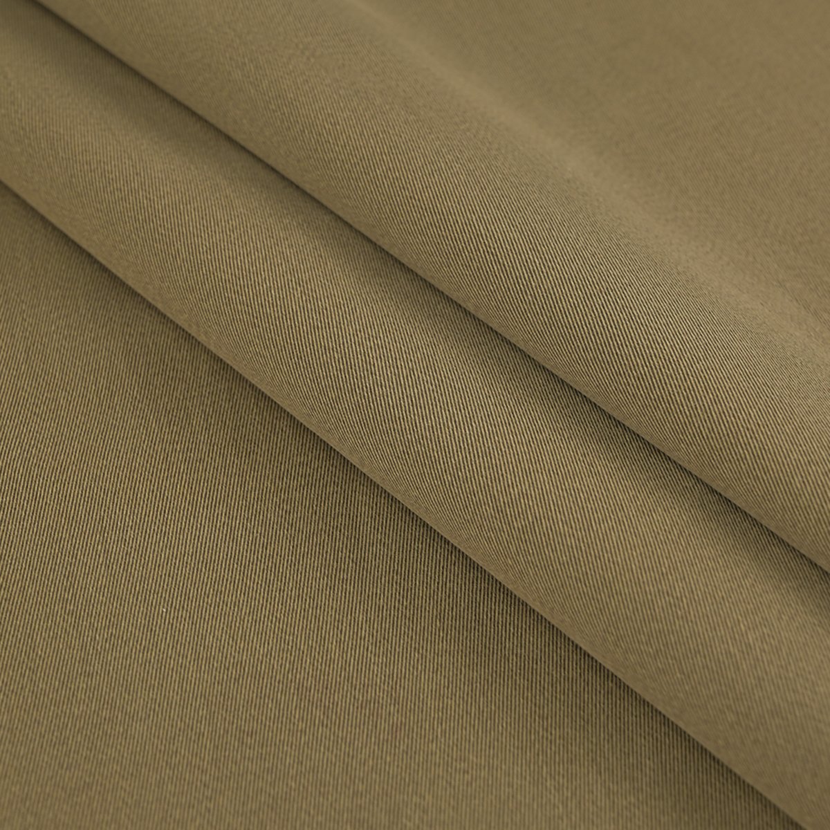Khaki Heavy Twill Fabric 96599