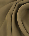 Khaki Lyocell Twill Fabric 98725