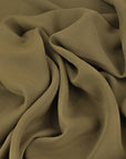 Khaki Lyocell Twill Fabric 98725