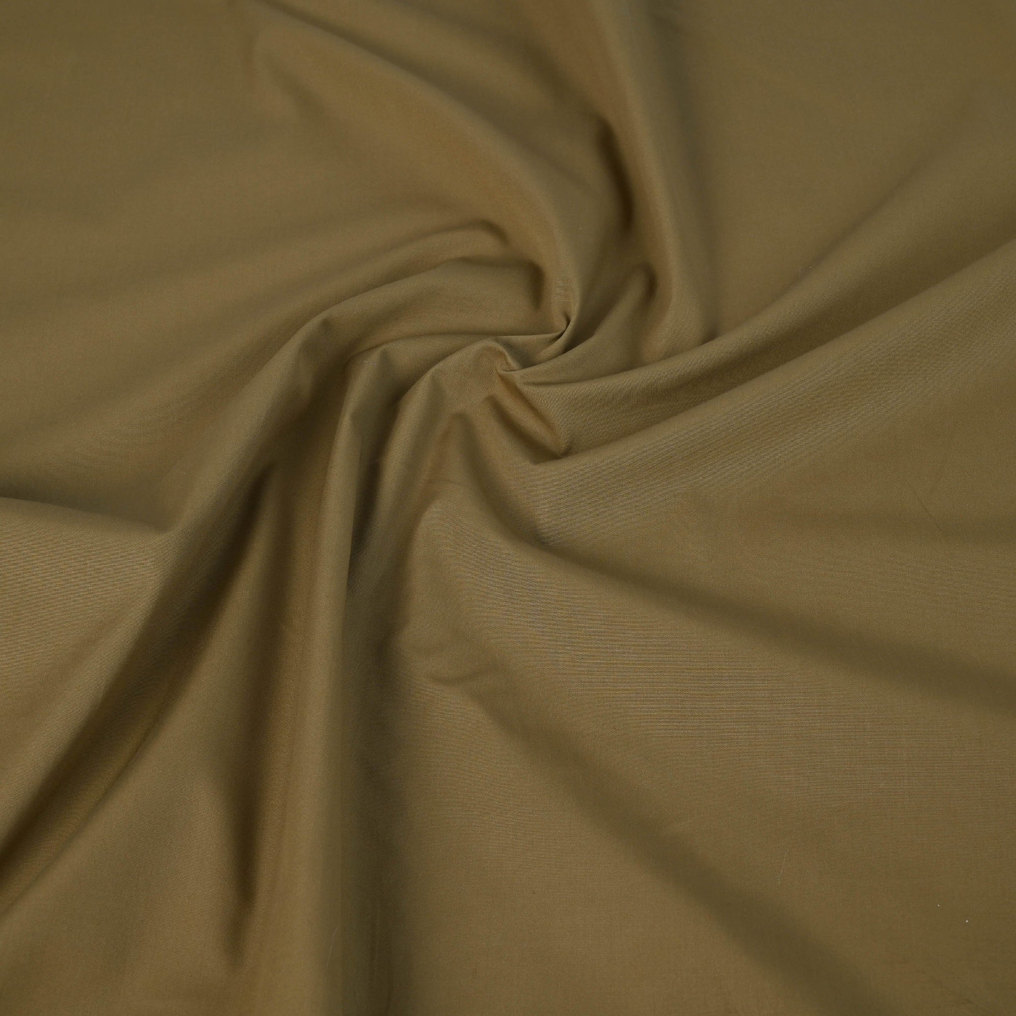 Khaki Plain Poplin 3713 fabric