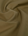 Khaki Plain Poplin 3713 fabric 
