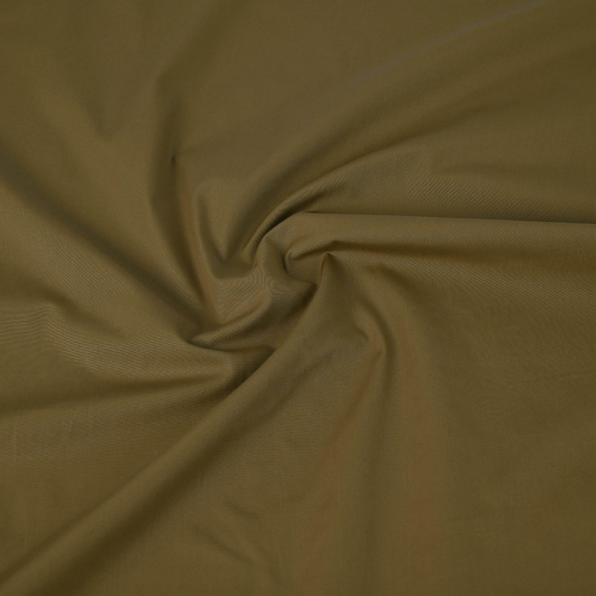 Khaki Plain Poplin 3713 fabric