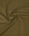 Khaki Plain Poplin 3713 fabric