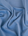 Light Blue Corduroy Fabric 4746