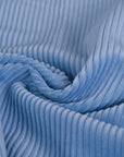Light Blue Corduroy Fabric 4746