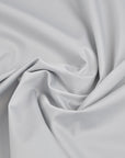 Light Grey Heavy Satin Fabric 96549