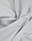 Light Grey Heavy Satin Fabric 96549