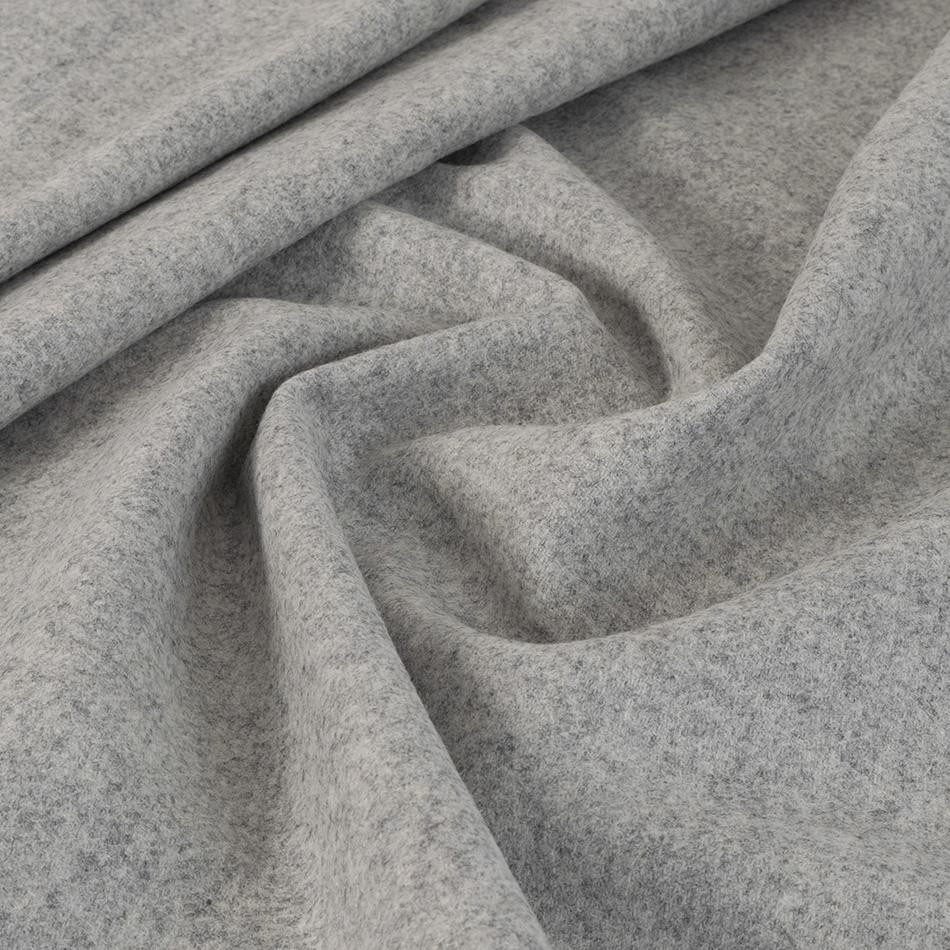Light Grey Coating Fabric 1923 - Fabrics4Fashion