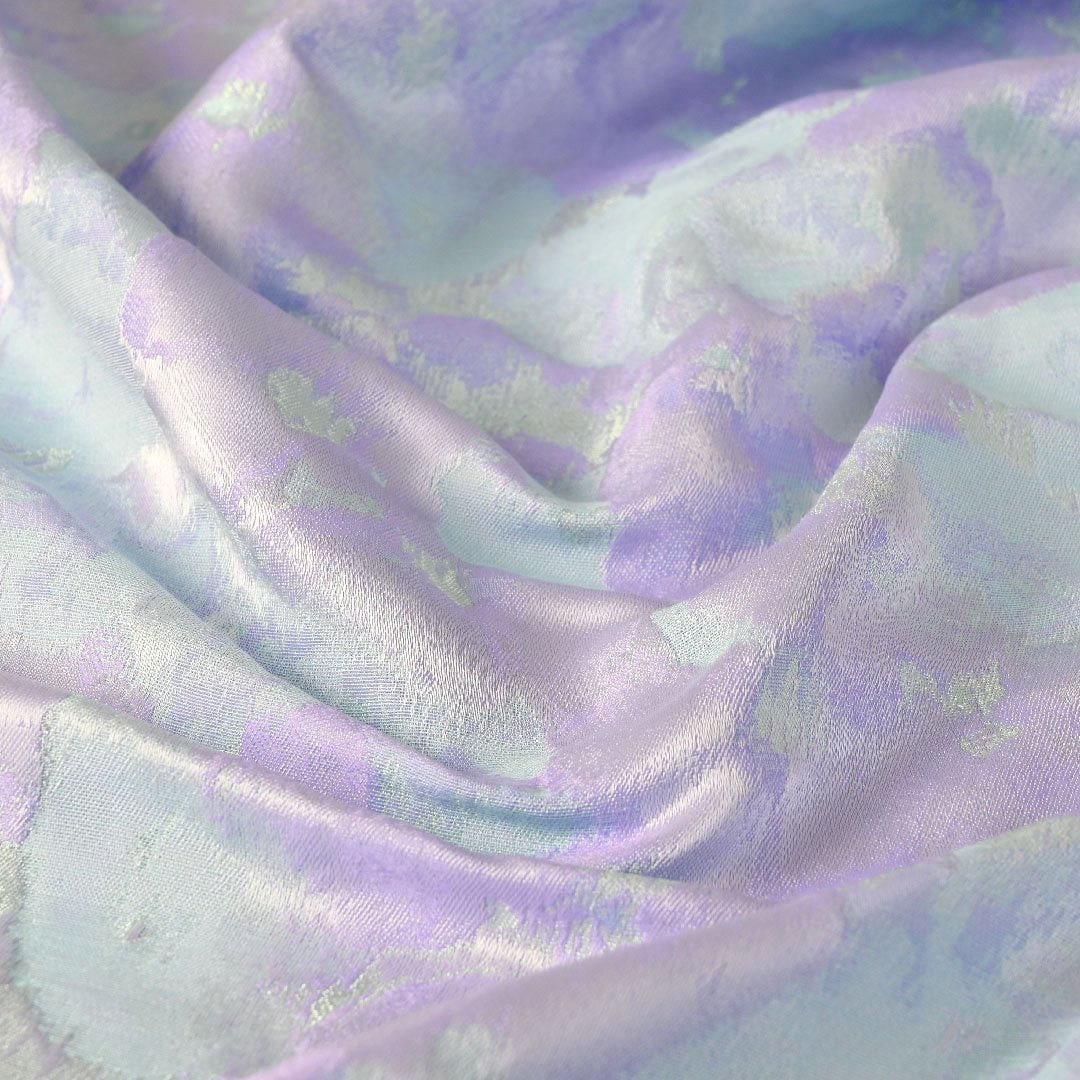 Lilac Abstract Jacquard 2072