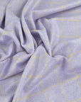 Lilac Plaid Suiting Flannel 3507