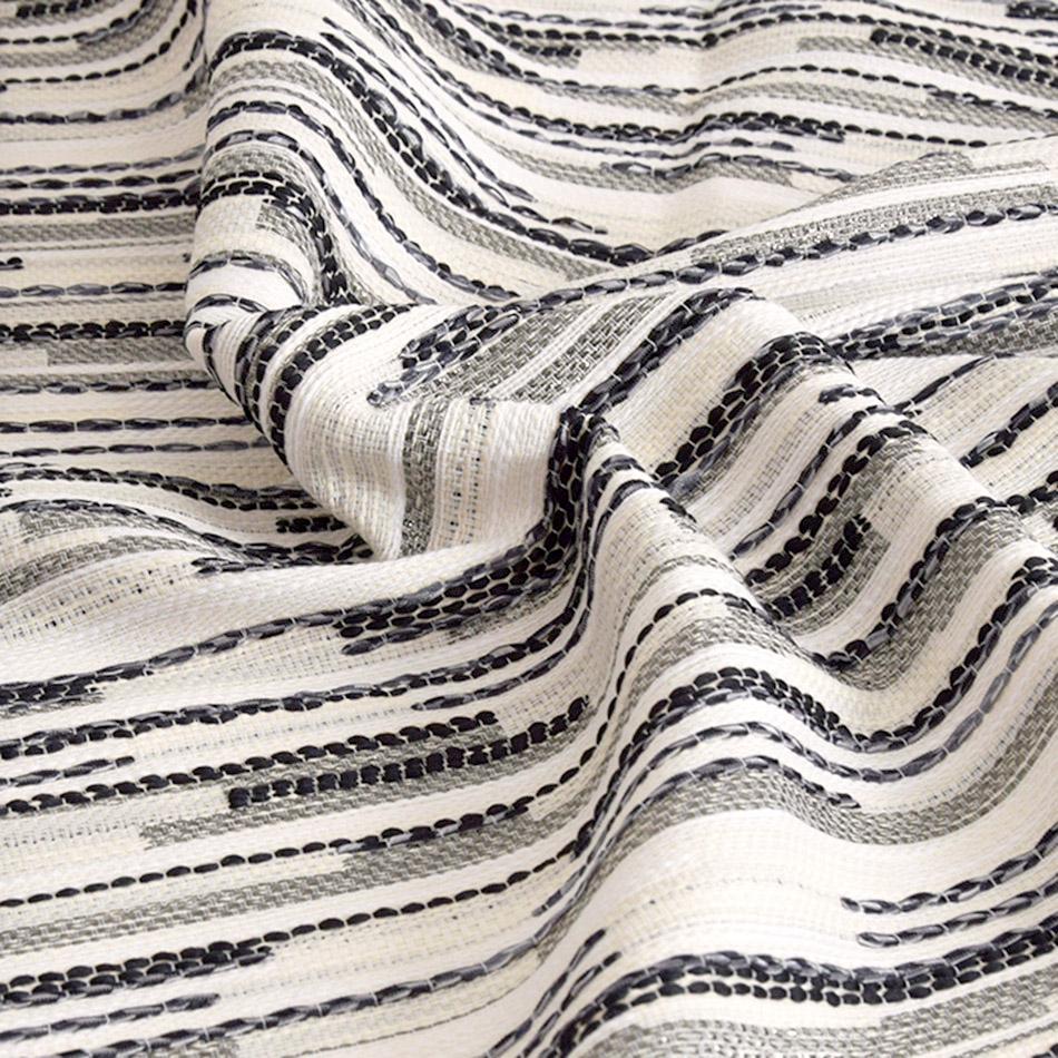 Lurex Stripe Tweed 3099 - Fabrics4Fashion