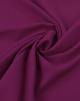 Products Magenta Doublewave Crepe Fabric 97075