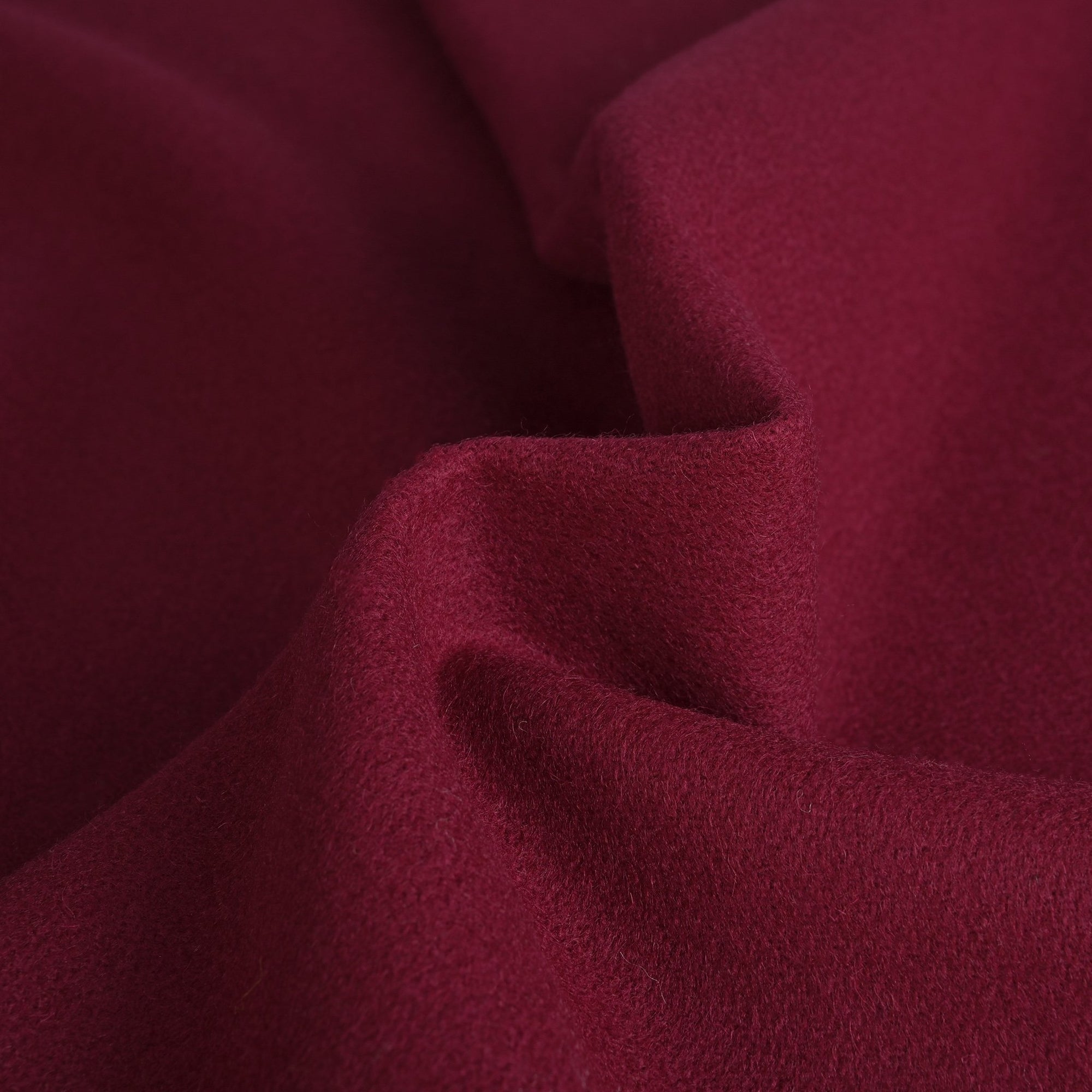 Magenta Melton Fabric 4549