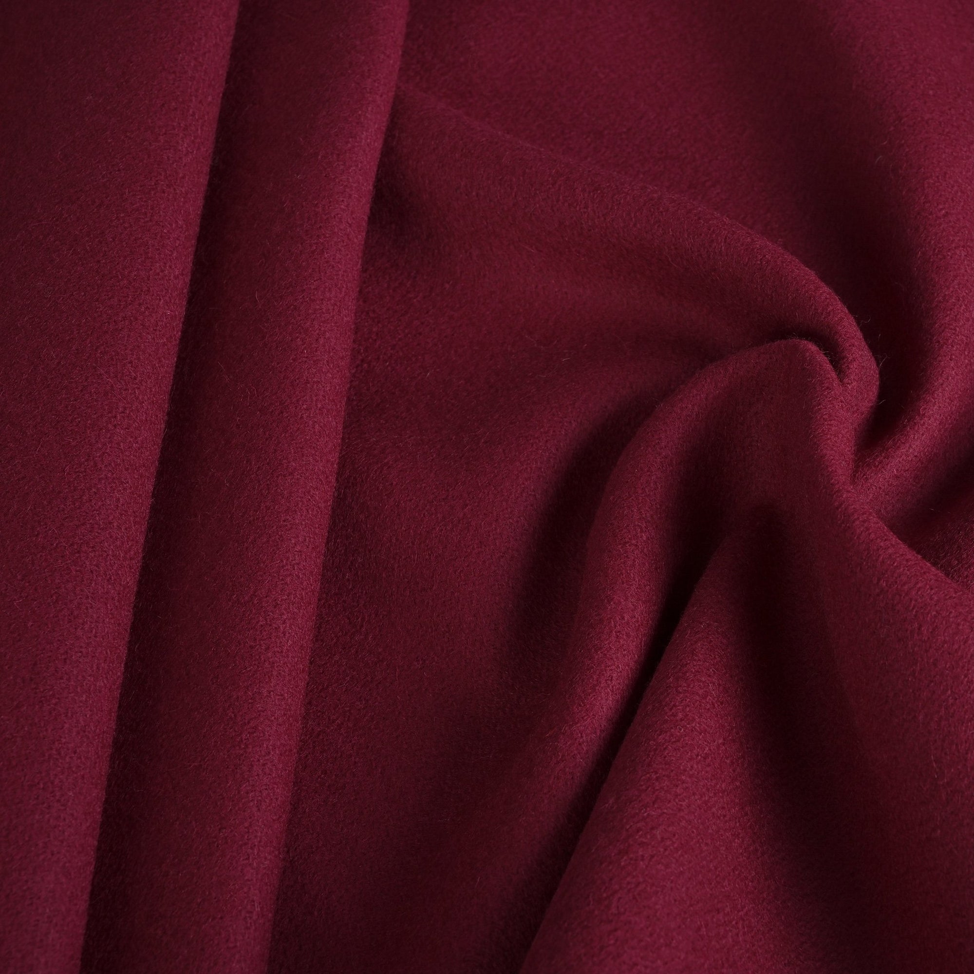 Magenta Melton Fabric 4549