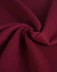 Magenta Melton Fabric 4549