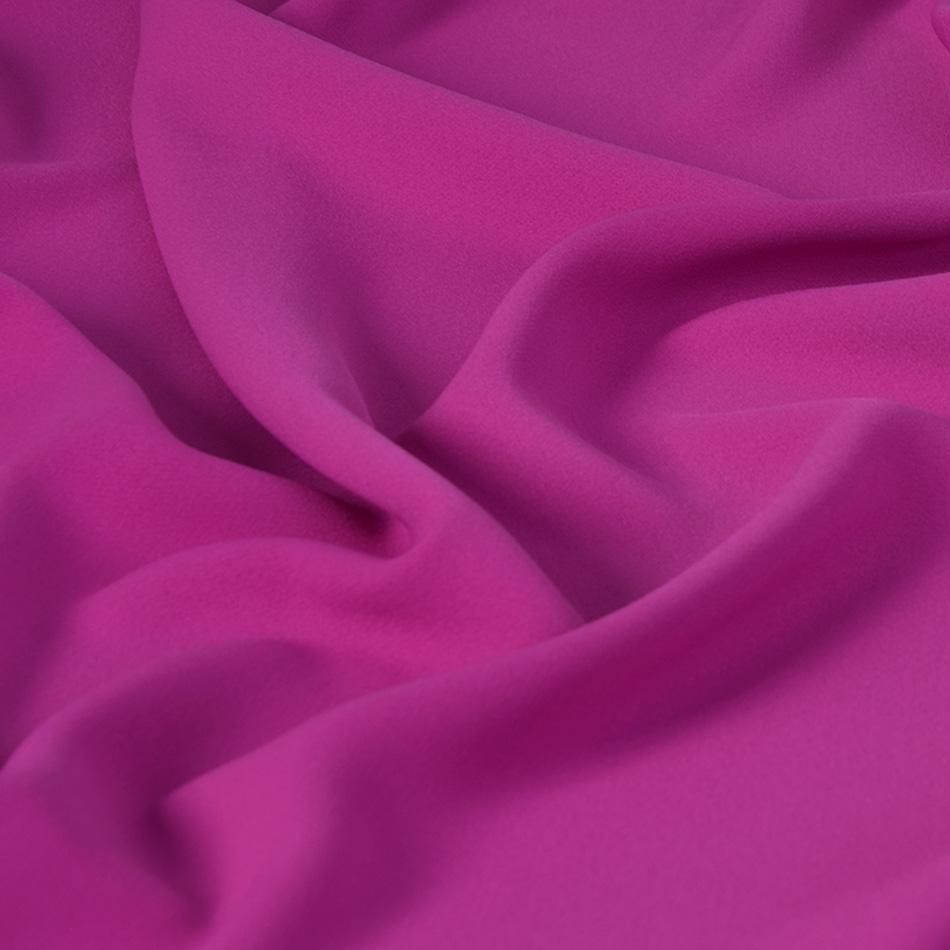 Magenta Polyester Crepe 2561 - Fabrics4Fashion