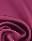 Magenta Satin Crepe Fabric 98889