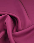Magenta Satin Crepe Fabric 98889