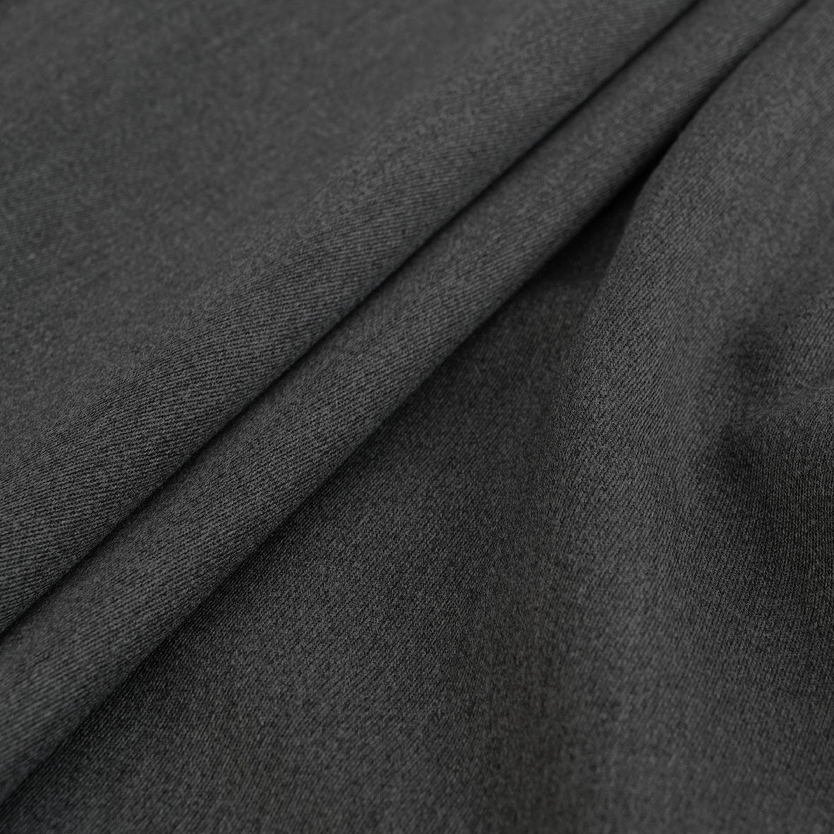 Melange Grey Jacket Fabric 2409 - Fabrics4Fashion
