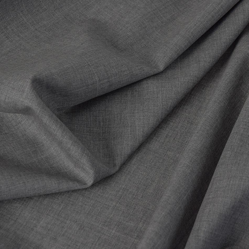 Melange Grey Suiting Wool 3508 - Fabrics4Fashion