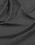 Melange Dark Grey Suiting Flannel 98856