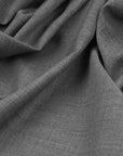 Black Micro-motif Suiting Fabric 98781