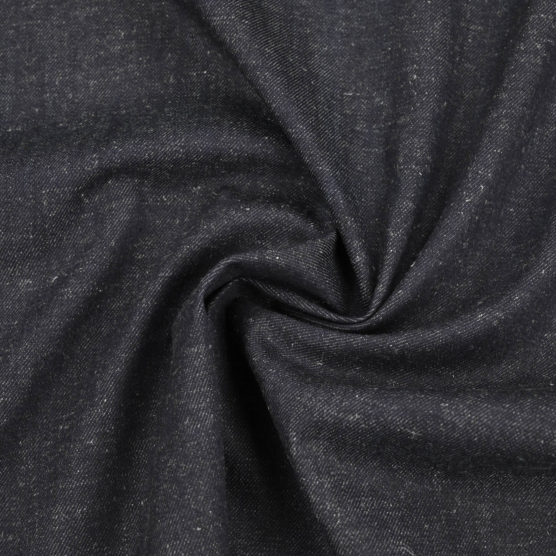 Midnight Blue Denim Fabric 99472