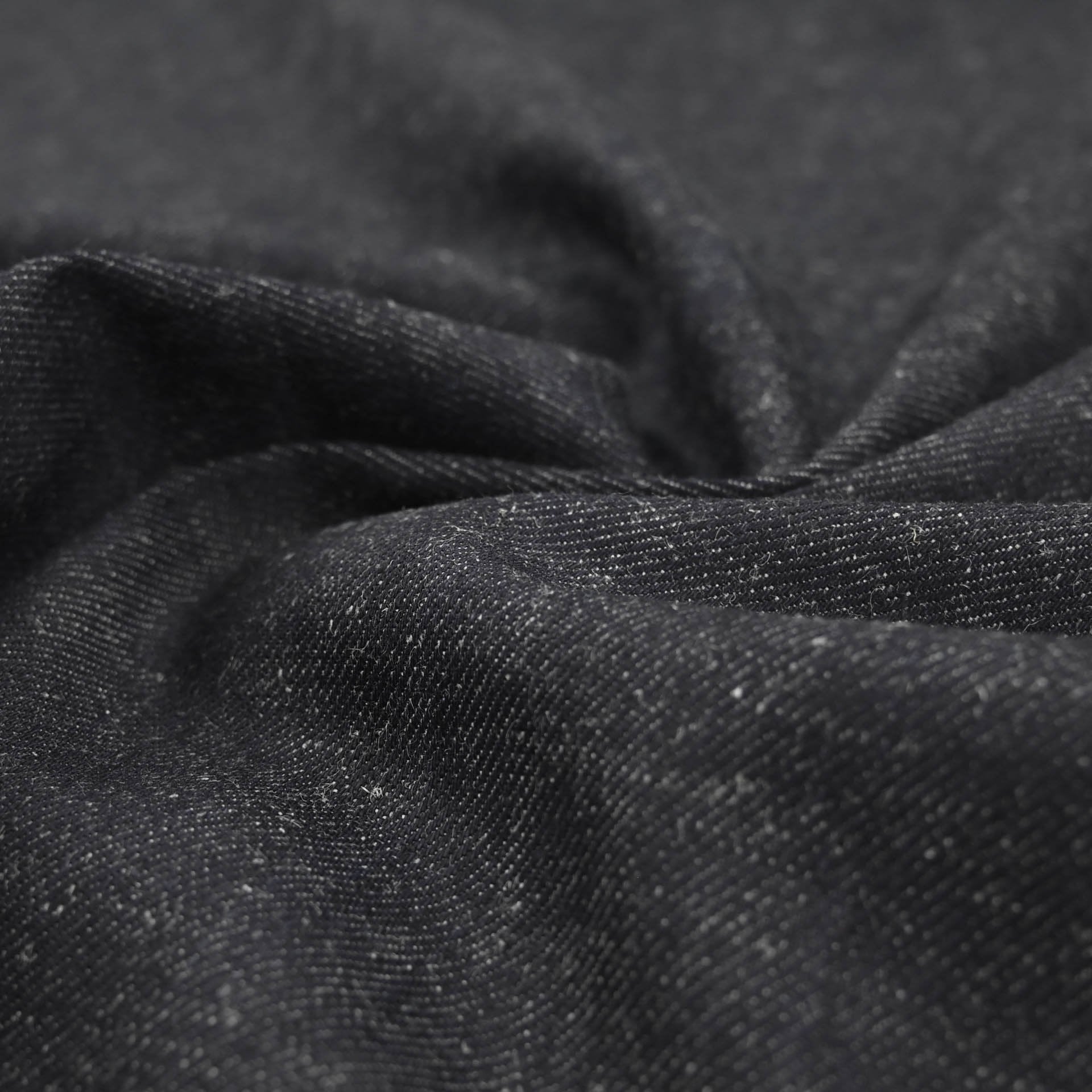 Midnight Blue Denim Fabric 99472