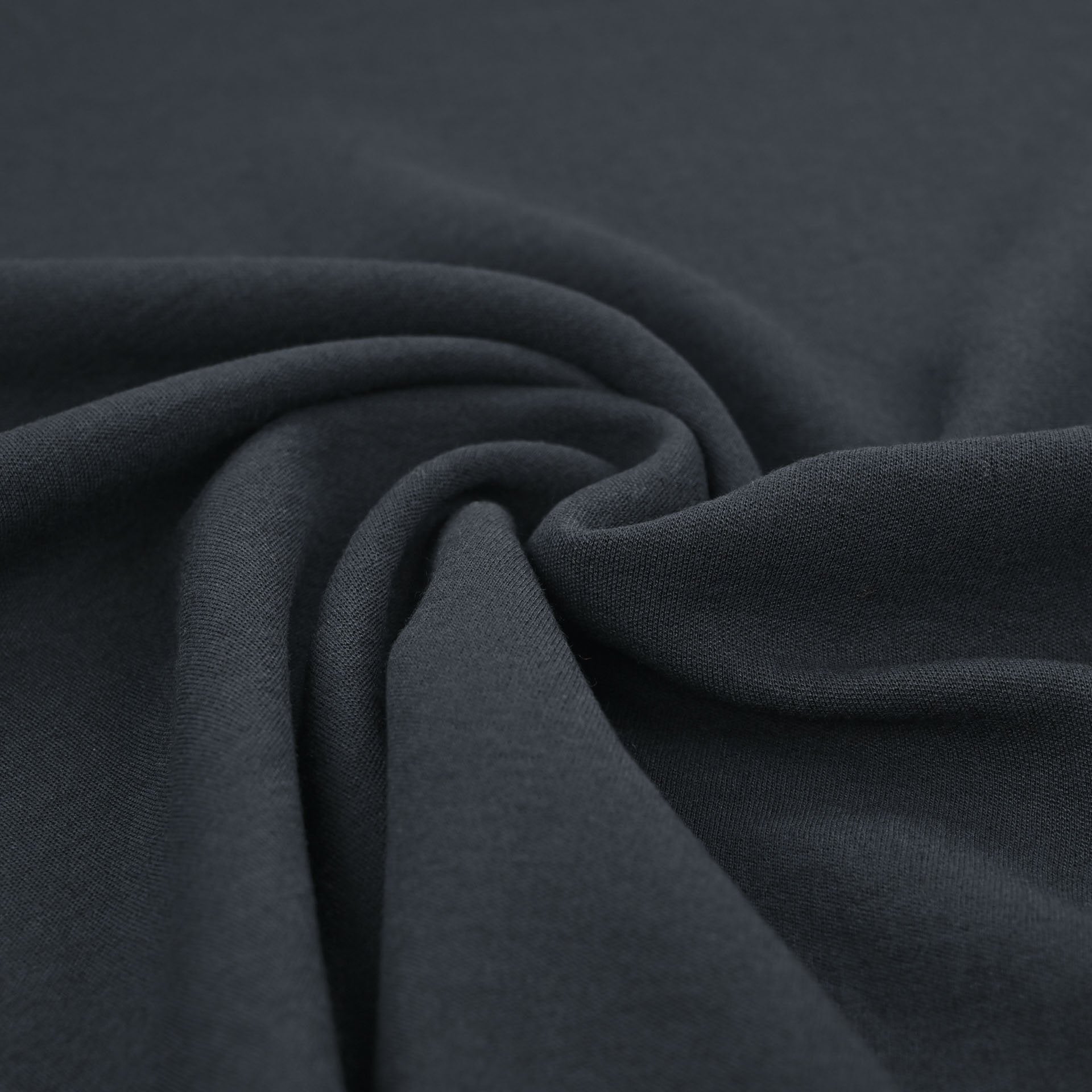Midnight Blue Rib Fabric 7413