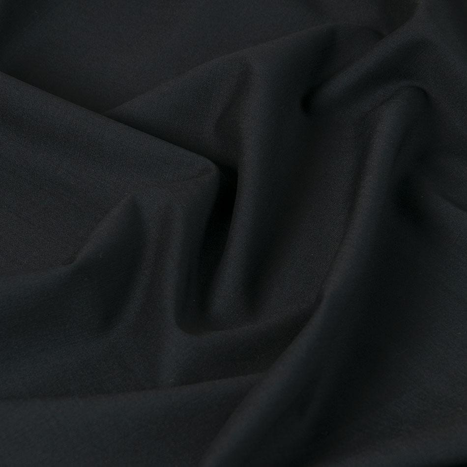 Midnight Blue Suiting Stretch Wool 4162 - Fabrics4Fashion