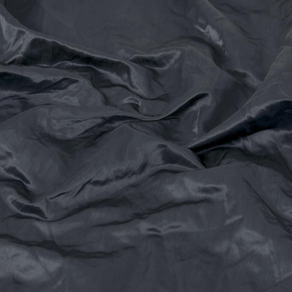 Midnight Blue Washed Satin 5031 - Fabrics4Fashion