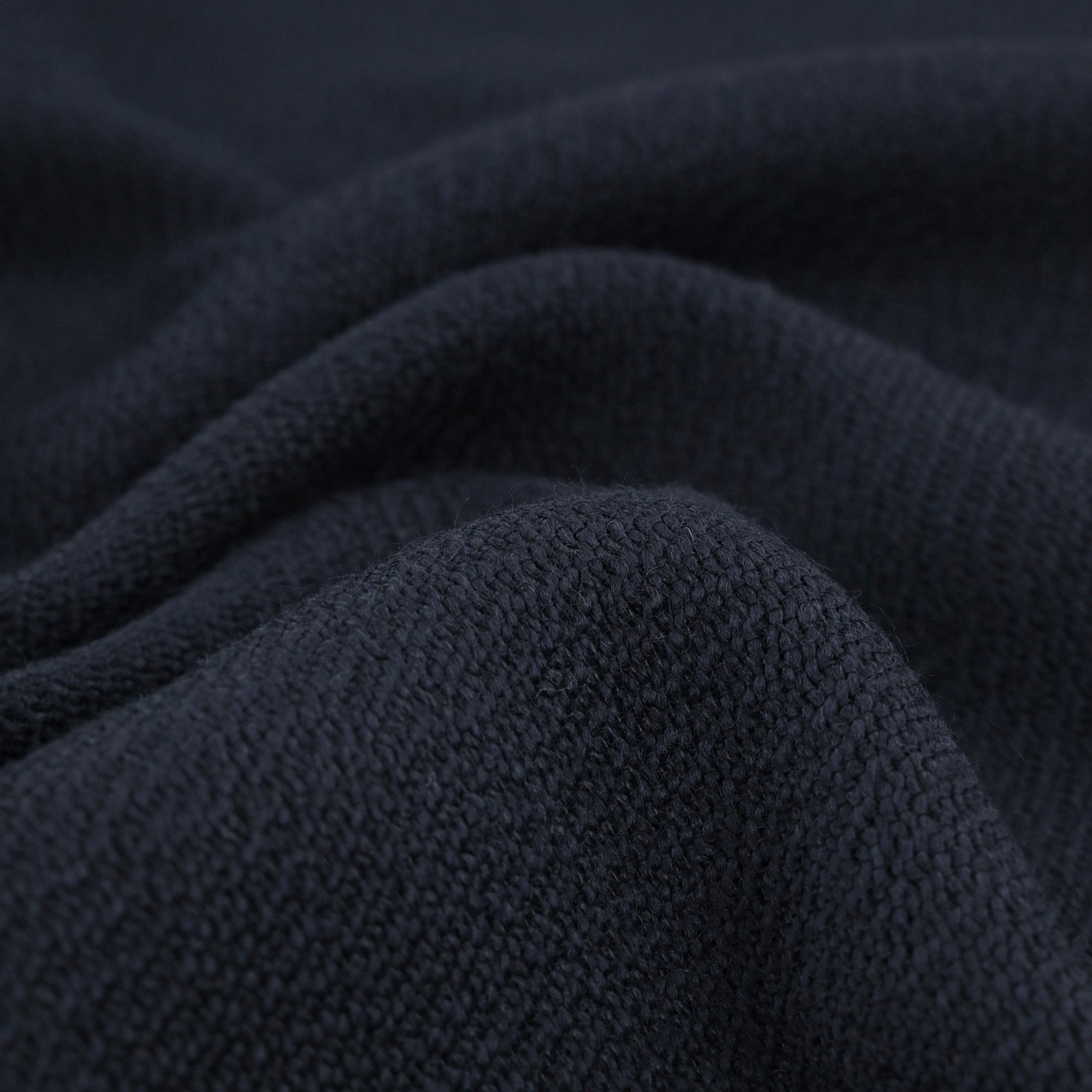 Midnight Bouclé Fabric 96866