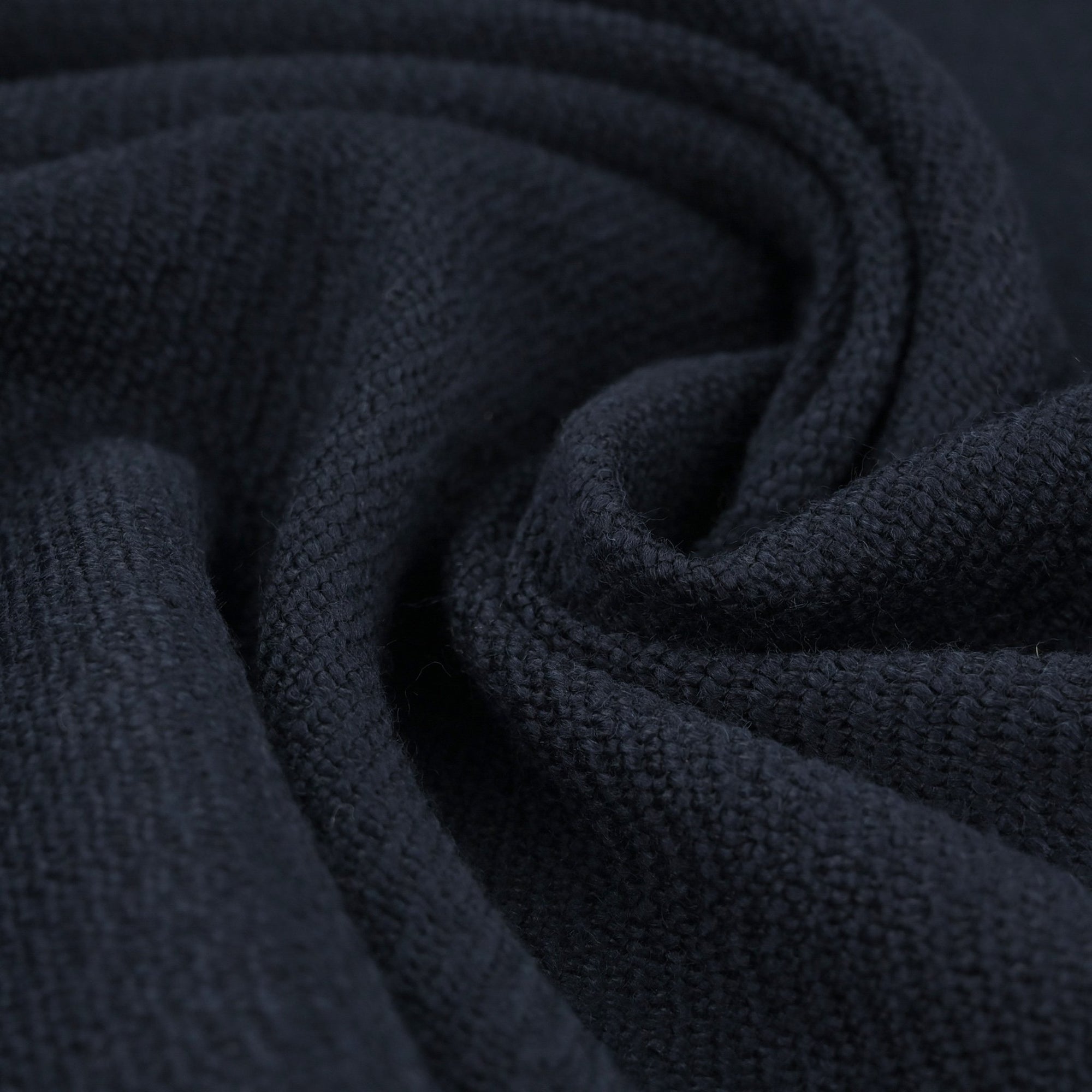Midnight Bouclé Fabric 96866