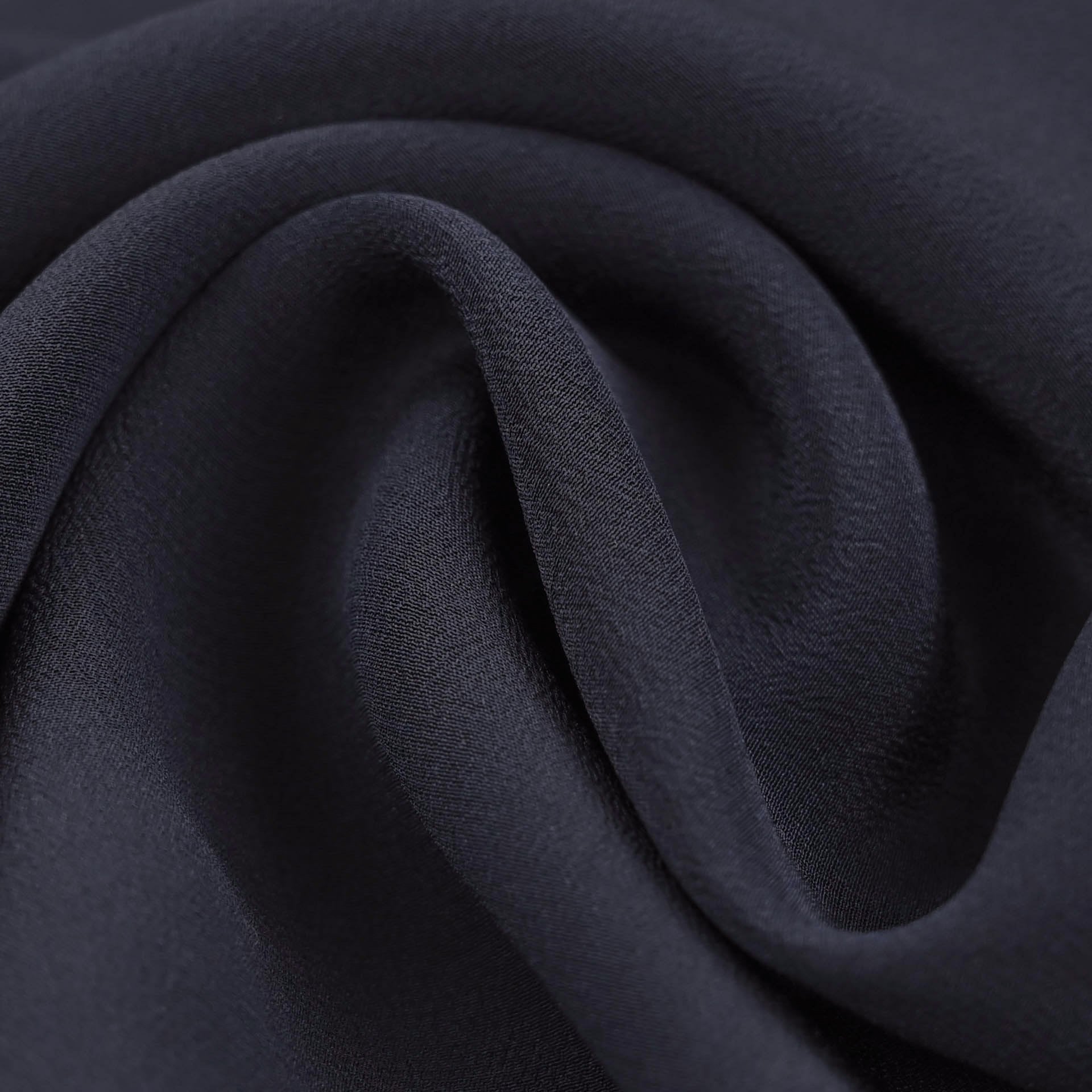 Midnight Chiffon Silk Fabric 98881