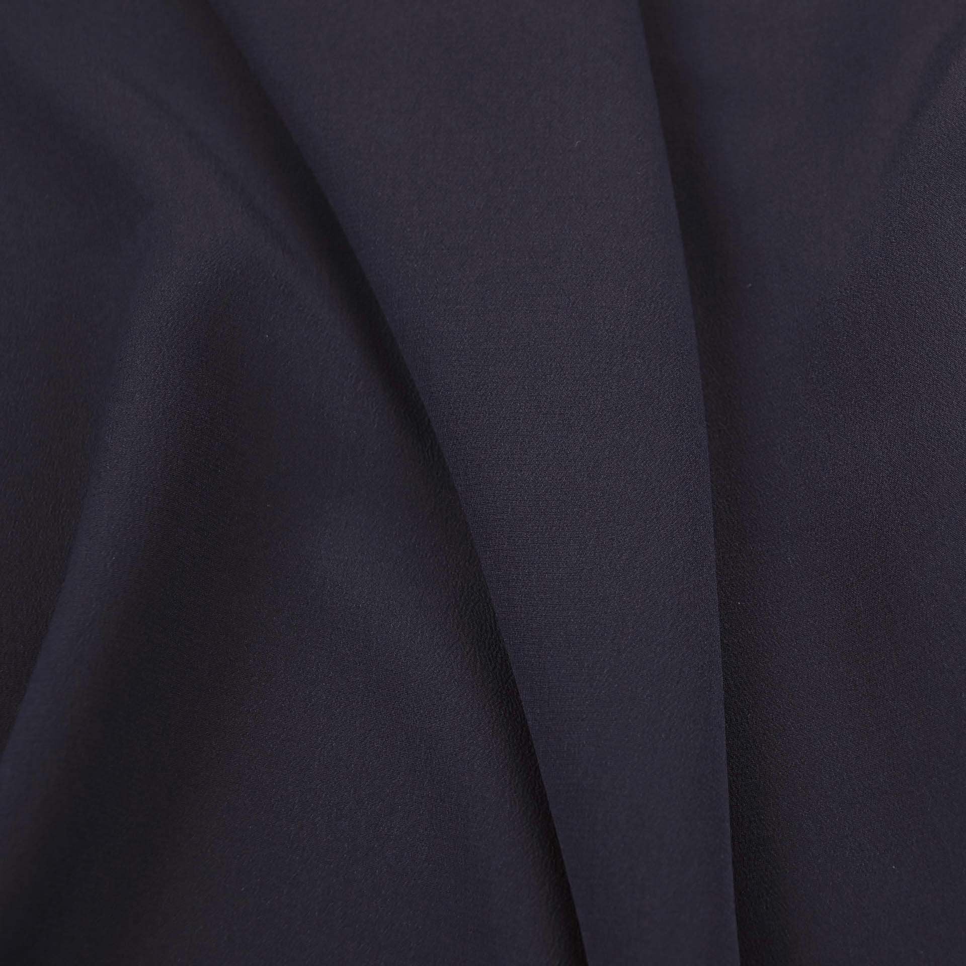 Midnight Chiffon Silk Fabric 98881