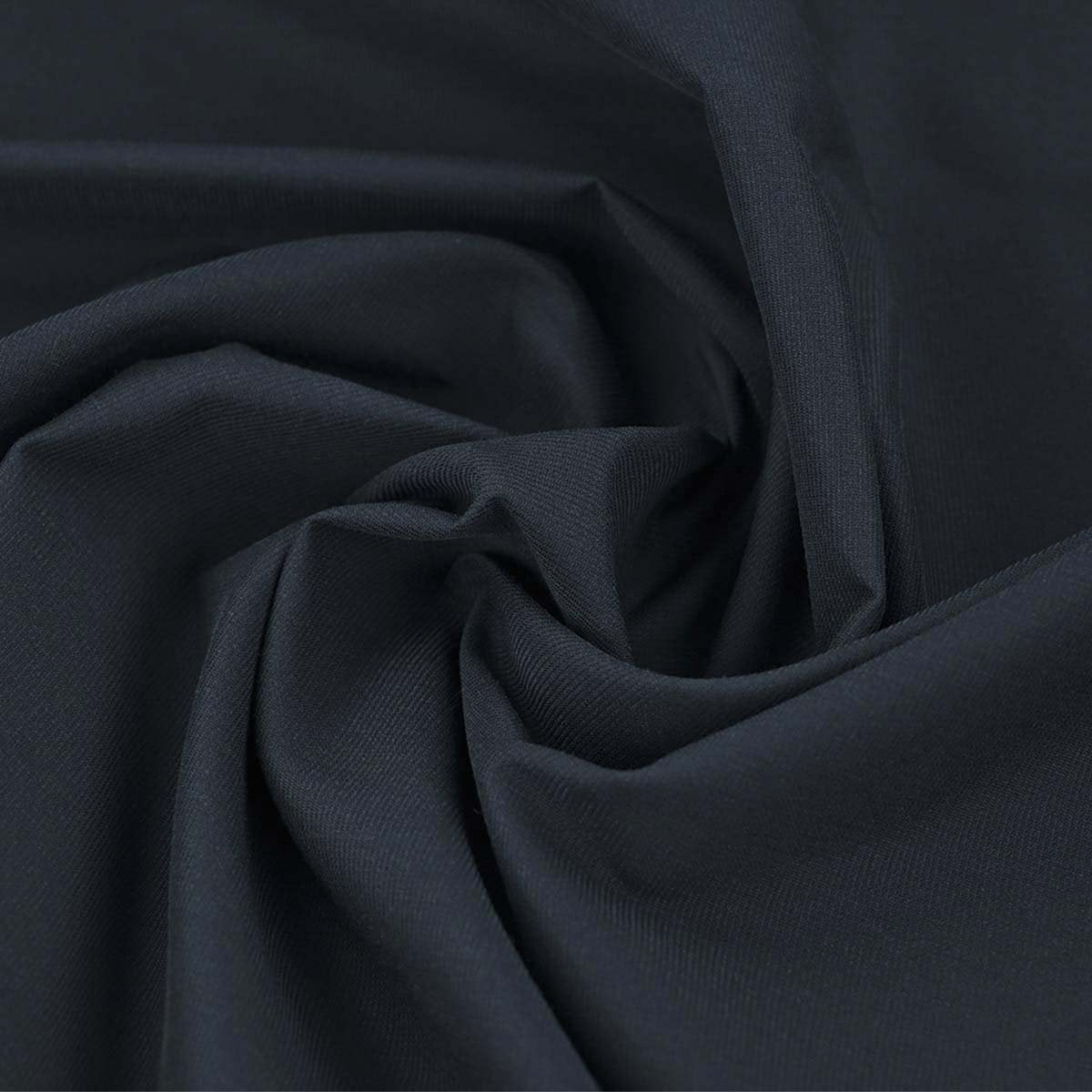 Midnight Grosgrain Fabric 98869