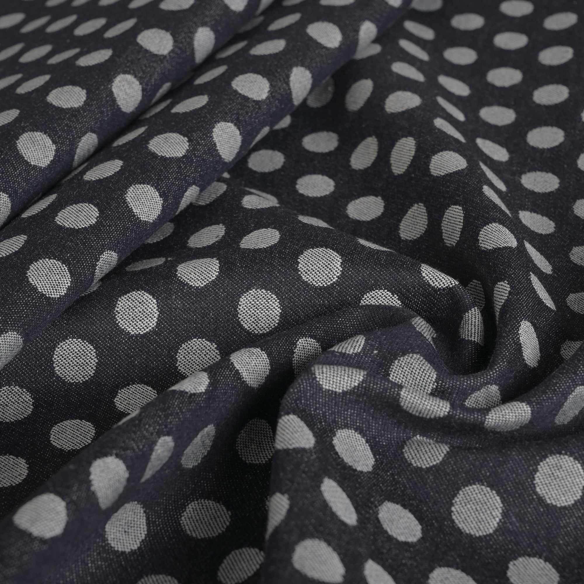 Midnight Polkadot Denim 96911